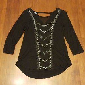 Maurices 3/4 sleeve top